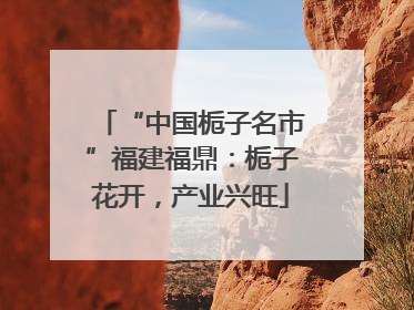 “中国栀子名市”福建福鼎：栀子花开，产业兴旺