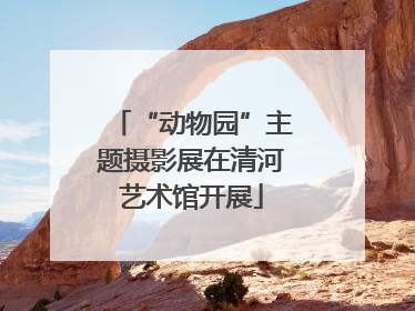 “动物园”主题摄影展在清河艺术馆开展