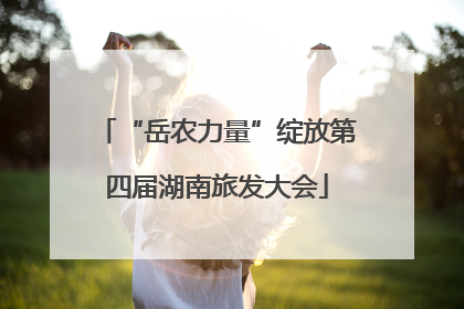 “岳农力量”绽放第四届湖南旅发大会