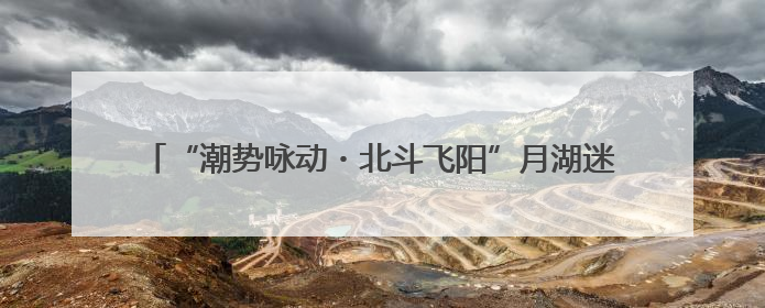 “潮势咏动・北斗飞阳”月湖迷你马拉松全民健身赛在汉启动