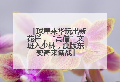 球星来华玩出新花样，“高僧”文班入少林，瘦版东契奇来备战