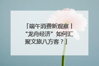 端午消费新观察丨“龙舟经济”如何汇聚文旅八方客？