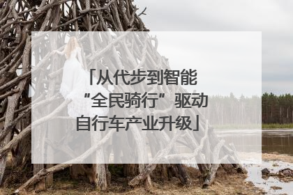 从代步到智能 “全民骑行”驱动自行车产业升级