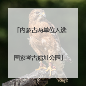 内蒙古两单位入选国家考古遗址公园