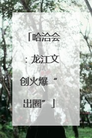 哈洽会：龙江文创火爆“出圈”