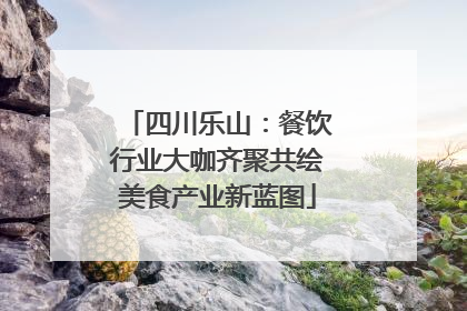 四川乐山：餐饮行业大咖齐聚共绘美食产业新蓝图