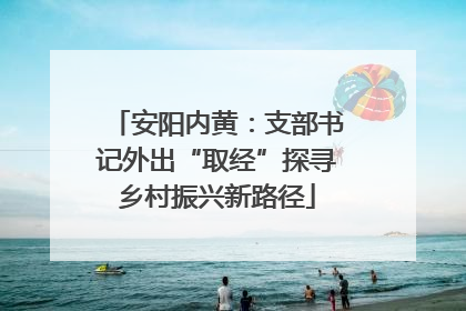 安阳内黄：支部书记外出“取经”探寻乡村振兴新路径