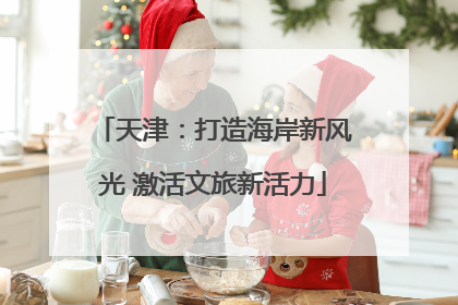 天津：打造海岸新风光 激活文旅新活力
