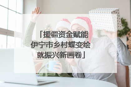 援疆资金赋能 伊宁市乡村蝶变绘就振兴新画卷