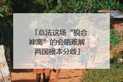 意法这场“貌合神离”的会晤难解两国根本分歧