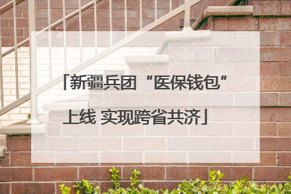 新疆兵团“医保钱包”上线 实现跨省共济