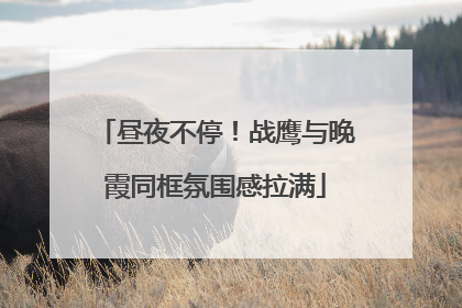 昼夜不停！战鹰与晚霞同框氛围感拉满