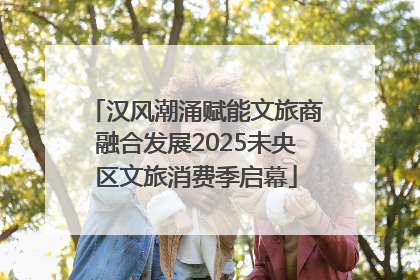 汉风潮涌赋能文旅商融合发展2025未央区文旅消费季启幕