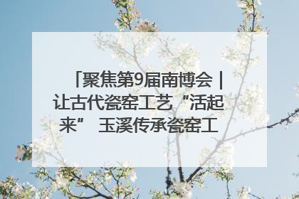 聚焦第9届南博会｜让古代瓷窑工艺“活起来” 玉溪传承瓷窑工艺将出展南博会