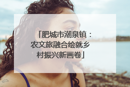 肥城市潮泉镇：农文旅融合绘就乡村振兴新画卷