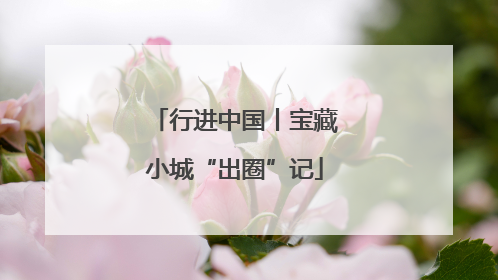 行进中国丨宝藏小城“出圈”记