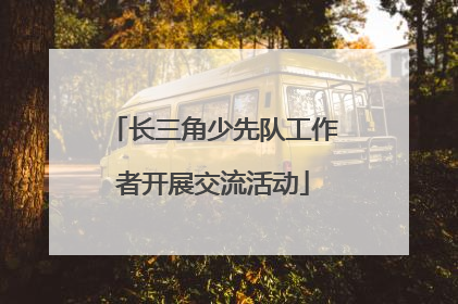长三角少先队工作者开展交流活动