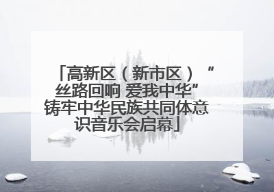 高新区（新市区）“丝路回响 爱我中华”铸牢中华民族共同体意识音乐会启幕