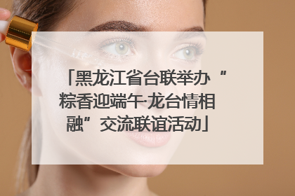 黑龙江省台联举办“粽香迎端午·龙台情相融”交流联谊活动