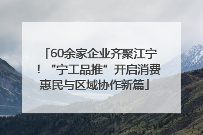60余家企业齐聚江宁！“宁工品推”开启消费惠民与区域协作新篇