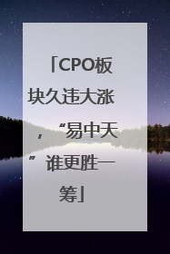 CPO板块久违大涨，“易中天”谁更胜一筹