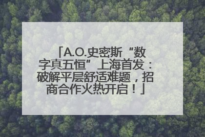 A.O.史密斯“数字真五恒”上海首发：破解平层舒适难题，招商合作火热开启！
